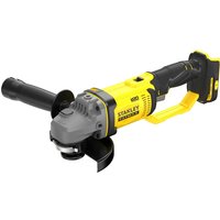 Stanley Fatmax V20 SFMCG400 18v Cordless Angle Grinder 125mm No Batteries No Battery Charger No Case Stanley Fatmax V20 SFMCG400 18v Cordless Angle Grinder 125mm No Batteries No Battery Charger No Case