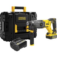 Stanley Fatmax V20 SFMCH900 18v Cordless SDS Plus Drill 1 x 4ah Li-ion Battery Charger Case Stanley Fatmax V20 SFMCH900 18v Cordless SDS Plus Drill 1 x 4ah Li-ion Battery Charger Case