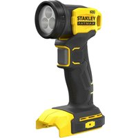 Stanley Fatmax V20 SFMCL020 18v Cordless Flashlight Torch No Batteries No Battery Charger No Case Stanley Fatmax V20 SFMCL020 18v Cordless Flashlight Torch No Batteries No Battery Charger No Case