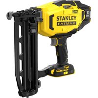 Stanley Fatmax V20 SFMCN616 18v Cordless 16G Second Fix Nail Gun No Batteries No Battery Charger No Case Stanley Fatmax V20 SFMCN616 18v Cordless 16G Second Fix Nail Gun No Batteries No Battery Charger No Case