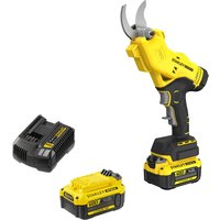 Stanley Fatmax V20 SFMCPP32 18v Cordless Power Pruner 2 x 4ah Li-ion Battery Charger Stanley Fatmax V20 SFMCPP32 18v Cordless Power Pruner 2 x 4ah Li-ion Battery Charger