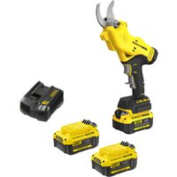 Stanley Fatmax V20 SFMCPP32 18v Cordless Power Pruner 3 x 4ah Li-ion Battery Charger Stanley Fatmax V20 SFMCPP32 18v Cordless Power Pruner 3 x 4ah Li-ion Battery Charger