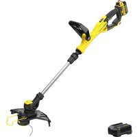 Stanley Fatmax V20 SFMCST933 18v Cordless Grass Trimmer 330mm 1 x 4ah Li-ion Battery Charger Stanley Fatmax V20 SFMCST933 18v Cordless Grass Trimmer 330mm 1 x 4ah Li-ion Battery Charger