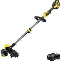 Stanley Fatmax V20 SFMCSTB933 18v Cordless Brushless Grass Trimmer 330mm 1 x 4ah Li-ion Battery Charger Stanley Fatmax V20 SFMCSTB933 18v Cordless Brushless Grass Trimmer 330mm 1 x 4ah Li-ion Battery Charger