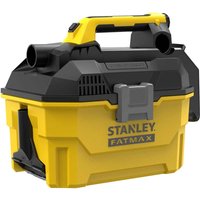 Stanley Fatmax V20 SFMCV002 18v Cordless Wet and Dry Vacuum Cleaner 7.5L No Batteries No Battery Charger Stanley Fatmax V20 SFMCV002 18v Cordless Wet and Dry Vacuum Cleaner 7.5L No Batteries No Battery Charger