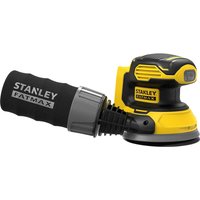 Stanley Fatmax V20 SFMCW220 18v Cordless Random Orbit Disc Sander 125mm No Batteries No Battery Charger No Case Stanley Fatmax V20 SFMCW220 18v Cordless Random Orbit Disc Sander 125mm No Batteries No Battery Charger No Case