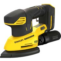 Stanley Fatmax V20 SFMCW221 18v Cordless Detail Sander No Batteries No Battery Charger No Case Stanley Fatmax V20 SFMCW221 18v Cordless Detail Sander No Batteries No Battery Charger No Case