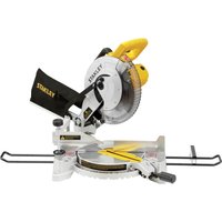 Stanley SM1650 Compound Mitre Saw 254mm FREE Aluminium Cutting Circular Saw Blade Worth £20 Stanley SM1650 Compound Mitre Saw 254mm FREE Aluminium Cutting Circular Saw Blade Worth £20