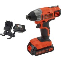 BDCIM18 18v Cordless Impact Driver 1 x 2ah Li ion Battery Charger No Case