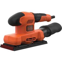 Black & Decker BEW220-GB portable sander Sheet sander 14000 RPM Bl