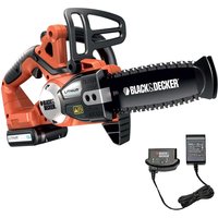 Black and Decker GKC1820L 18v Cordless Chainsaw 200mm 1 x 2ah Li-ion Battery Charger