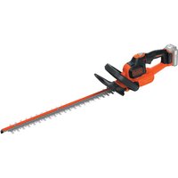 Black and Decker GTC18452PC 18v Cordless Hedge Trimmer 450mm No Batteries No Battery Charger