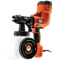 Black and Decker HVLP200 Handheld Paint Spray Gun 240v