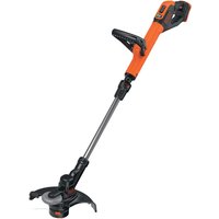 STC1820PC 18v Cordless Telescopic Grass Trimmer Edger 280mm No Batteries No Battery Charger