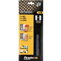 Piranha Hi Tech Mesh 1 2 Sanding Sheets