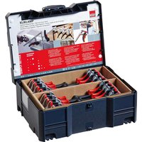 KLI S Kliklamp Lever Clamp Set Systainer Carry Case