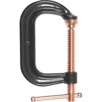 CDFC Plated G Clamp 150mm 100mm