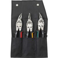 3 Piece Aviation Snips Set