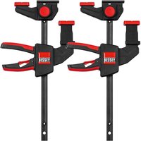 EZR156 2 Piece One Handed Guide Rail Clamp Set