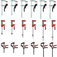 18 Piece Mega Clamping Set