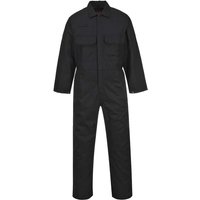 Portwest Bizweld FR Coverall XL Blk POW15676