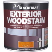 Traditional Exterior Woodstain Rich Mahogany