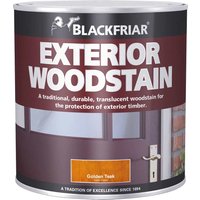 Traditional Exterior Woodstain Ebony
