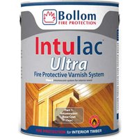 Bollom Intulac Ultra Base Coat Intumescent Fire Paint for Timber