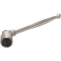 BMT Titanium Bi Hexagon Scaffold Spanner Whitworth 1/2" Shaped Steel Socket