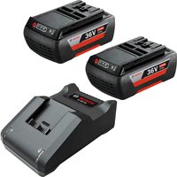 Genuine 36v Cordless Li ion Twin Battery 2ah Charger