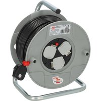 AK 260 Dust Protected 3 Socket Cable Extension Reel 240v