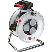 Garant S 3 Dust Protected 3 Socket Cable Extension Reel 240v 25m
