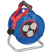 Garant Bretec Anti Twist 3 Socket Cable Extension Reel 240v 25m
