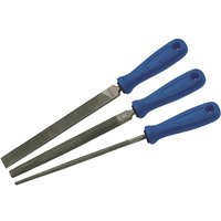 3 Piece Second Cut File Set