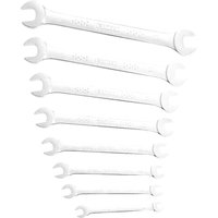Expert by Facom 8 Piece Double Open End Spanner Set
