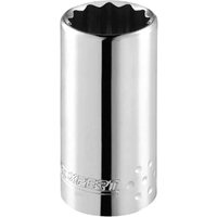 1 2" Drive Deep Bi Hexagon Socket Imperial 1 2" 1 8"