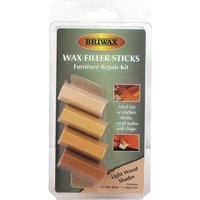 Wax Filler Sticks Furniture Repair Kit Light