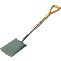 Premier Wooden Handle Garden Spade
