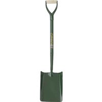 Bulldog All Steel Taper Mouth Shovel
