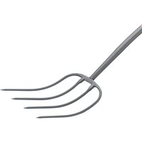 All Metal Manure Fork