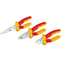 Bosch Professional 3 Piece VDE Insulated Plier Set