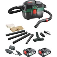 Bosch ADVANCEDVAC 18V-8 P4A 18v Cordless Portable Wet and Dry Vacuum Cleaner 8L