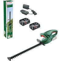 Bosch EASYHEDGECUT 18V-52-13 P4A 18v Cordless Hedge Trimmer 520mm 2 x 2.5ah Li-ion Charger