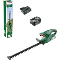 Bosch EASYHEDGECUT 18V-52-13 P4A 18v Cordless Hedge Trimmer 520mm 1 x 6ah Li-ion Charger