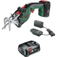 Bosch KEO 18 LI P4A 18v Cordless Reciprocating Pruning Saw 2 x 2ah Li-ion Battery Charger