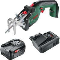 Bosch KEO 18 LI P4A 18v Cordless Reciprocating Pruning Saw 1 x 4ah Li-ion Battery Charger