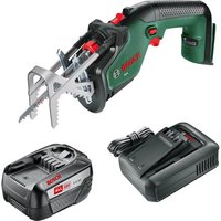 Bosch KEO 18 LI P4A 18v Cordless Reciprocating Pruning Saw 1 x 6ah Li-ion Battery Charger