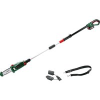 UNIVERSALCHAINPOLE P4A 18v Cordless Telescopic Pole Tree Pruner 200mm