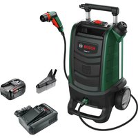 Bosch FONTUS Gen II P4A 18v Cordless Low Pressure Washer 20 Bar 1 x 6ah Li-ion Battery Charger