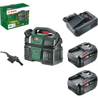 Bosch FONTUS 18V-6 P4A 18v Cordless Pressure Washer and Bicycle Cleaner 2 x 6ah Li-ion Charger